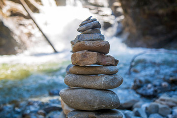 Steinmännchen - Allgäu - Kur - Erholung - Yoga