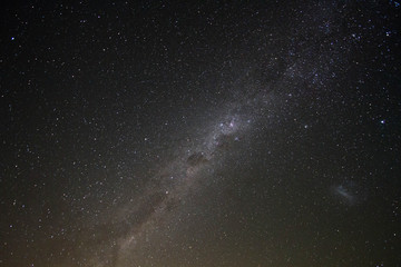 space with nebula