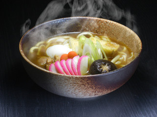 出来立てのカレーうどん