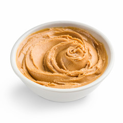 Peanut butter in bowl
