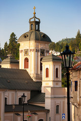 Church of St. Mary, Banska Stiavnica, Slovakia