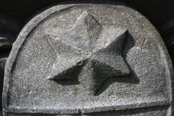 elements of decoration of ancient stone monuments  