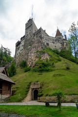 Bran Castle, also know as Dracula's Castle, Brasov, Transylvania, Romania