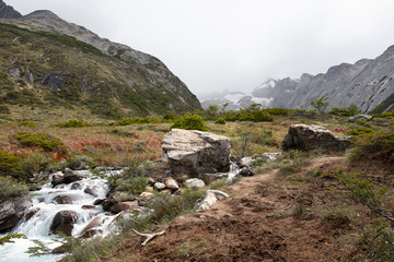 Laguna Esmeralda Ushuaia Argentinien
