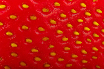 fresh red strawberry background