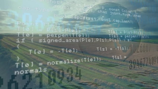 Programming codes against a field
