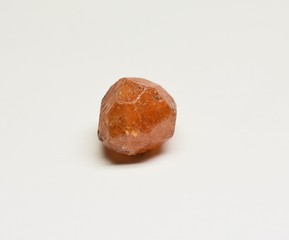 Spessartine Garnet raw gemstone