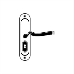 Door Handle Icon, Hardware