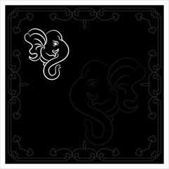 Ganesha The Lord Of Wisdom Design