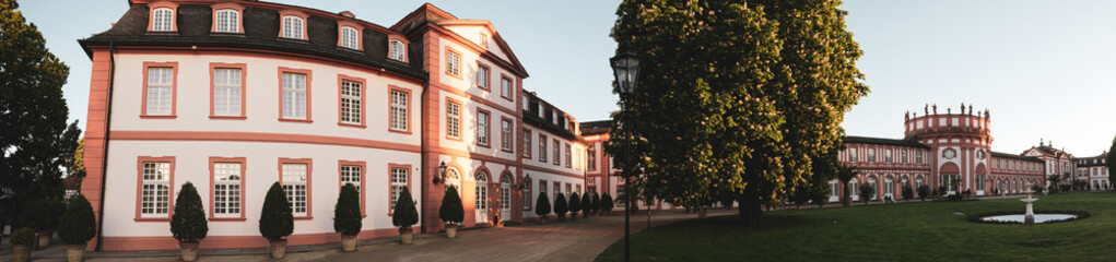 Fototapeta na wymiar Schloss Biebrich