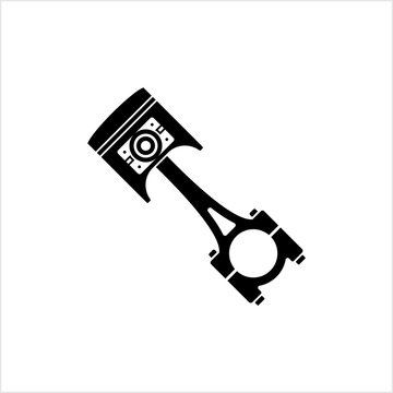 recommend clip art: Piston Icon, Automobile Piston Icon
