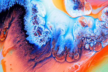 Abstract paint background