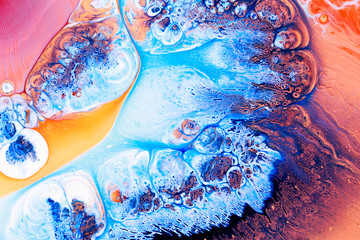 Abstract paint background