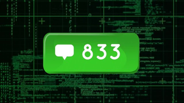 Social media icon and codes