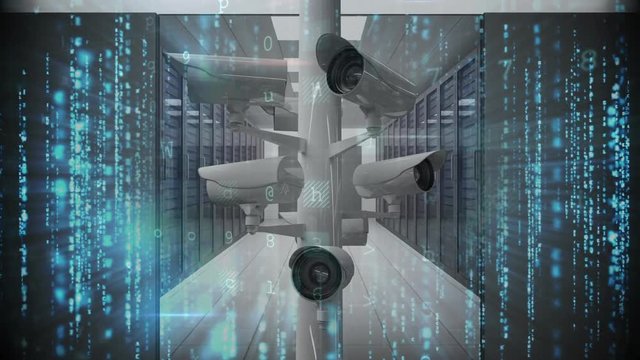 Surveillance cameras and codes