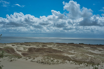 weiter Blick im Kurischen Meer