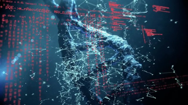 DNA double helix and codes
