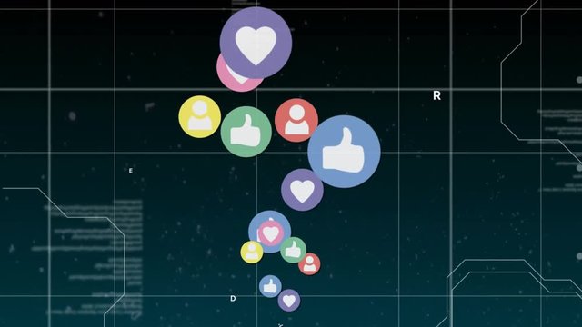 Social media icons