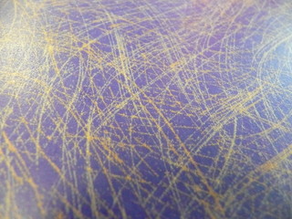 Gold and Green and Blue Striations