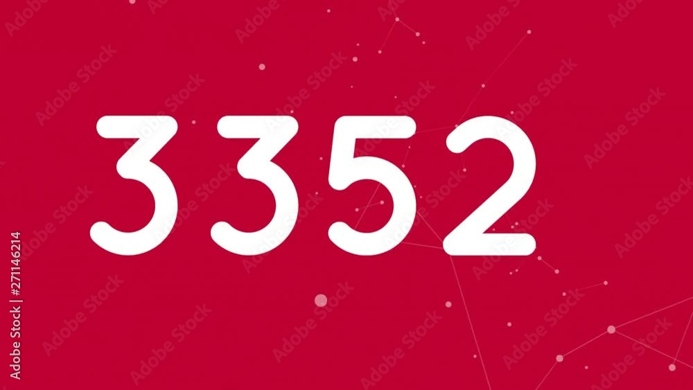 Poster numbers and asymmetrical lines