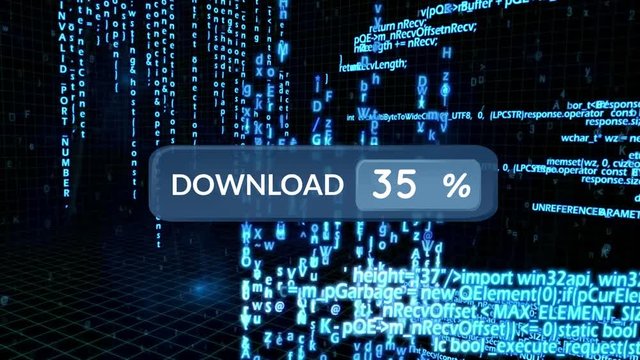 Download progress bar and codes