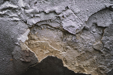 texture of old stone wall