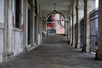 Old venetian architecture
