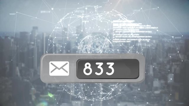 Message icon and codes