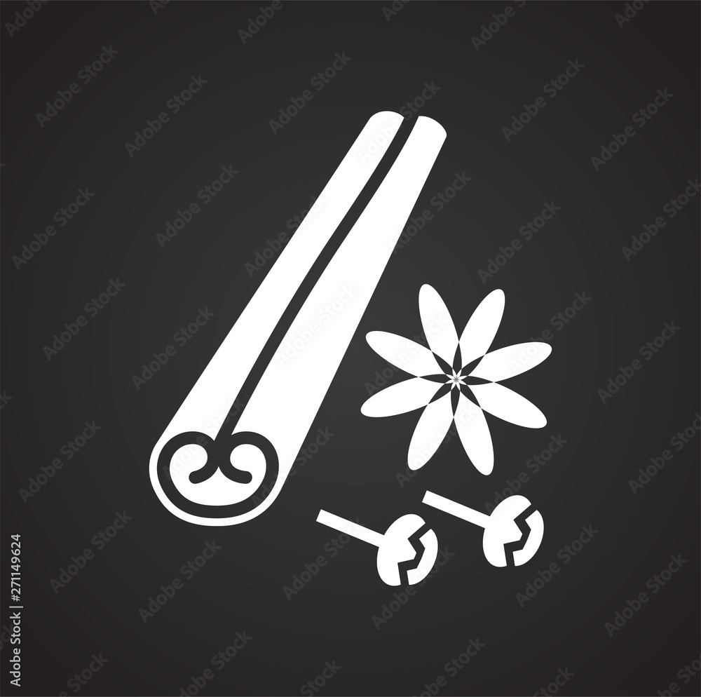 Poster coffe related icon on background for graphic and web design. simple illustration. internet concept s