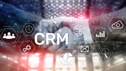 Business Customer CRM Management Analysis Service Concept. Relationship Management.