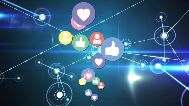 Social media icons
