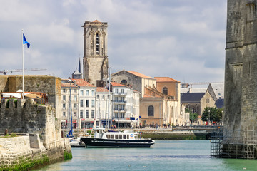 Fototapeta premium Vieux port de La Rochelle