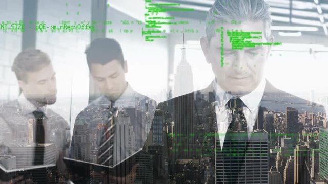 Businessmen and program codes