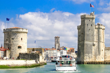 le Vieux port de La Rochelle