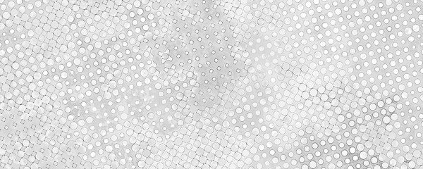Monochrome grunge background of spots halftone.