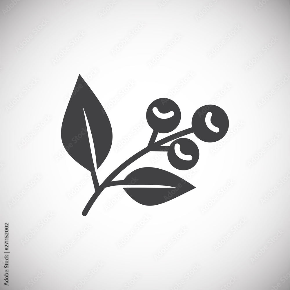 Poster coffe related icon on background for graphic and web design. simple illustration. internet concept s