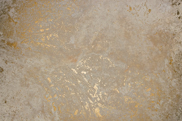 Luxury texture. Vintage wall. Golden crack. Beige background. Vintage.