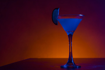 Daiquiri Cocktail on the table