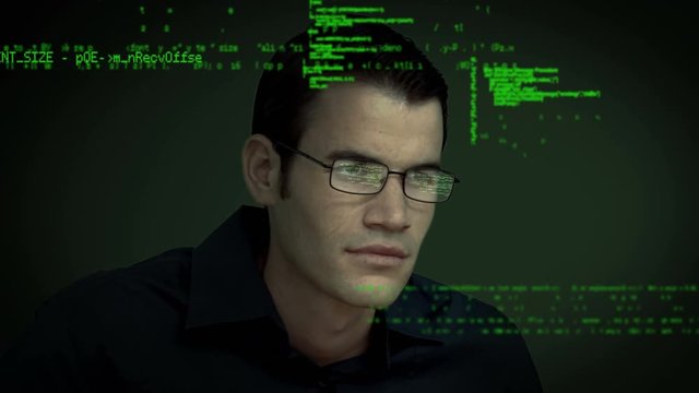 Virtual man and program codes