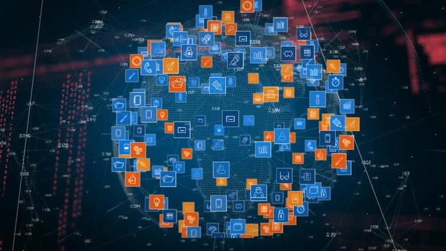 Digital icons and program codes