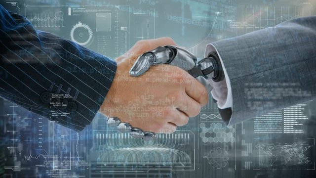 Human and robotic hands