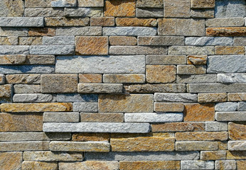 Wall of high quality travertine or thermolith. Blank for background or tile