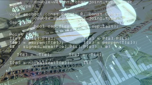 Paper bills and graphs