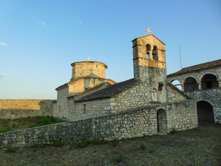 Fototapeta na wymiar St. George's Monastery.