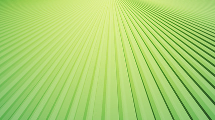 Subtle Green Background - Abstract Tropical Fan Leaf Graphic Illustrated Backdrop 