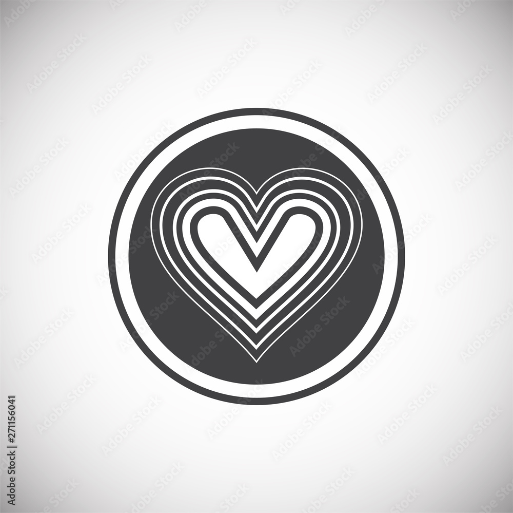 Poster coffe related icon on background for graphic and web design. simple illustration. internet concept s