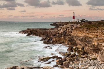 Portland Bill in Winter at Sunrise