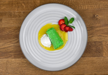 Dadar Gulung- Indonesian Coconut Pancakes