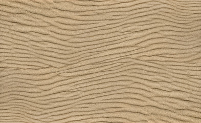 Sand ripple texture. Sandy background. Sand close-up.