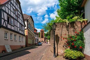 Inneres Holztor (Inner Timber Gate) in Gelnhausen